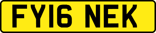 FY16NEK
