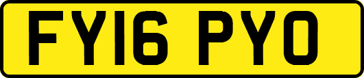 FY16PYO