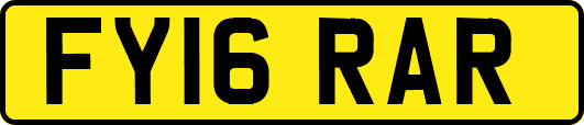 FY16RAR
