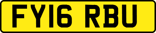 FY16RBU
