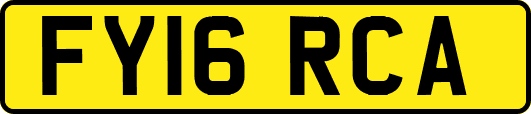 FY16RCA
