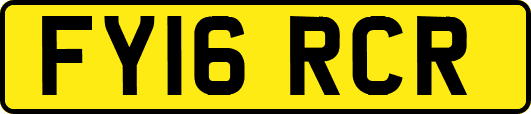 FY16RCR