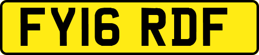 FY16RDF