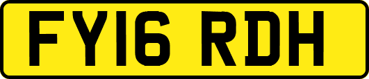 FY16RDH