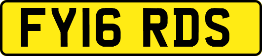 FY16RDS