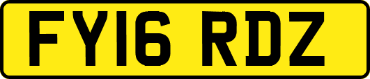 FY16RDZ