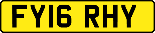 FY16RHY