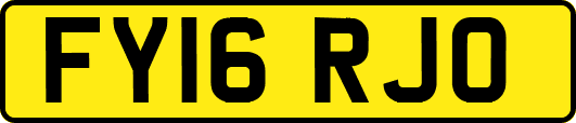 FY16RJO