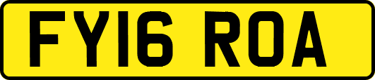 FY16ROA