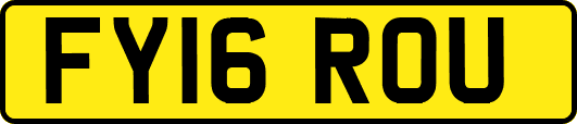 FY16ROU