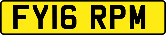 FY16RPM