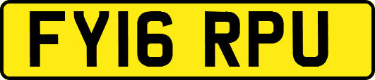 FY16RPU