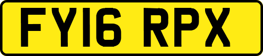 FY16RPX