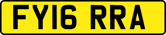 FY16RRA