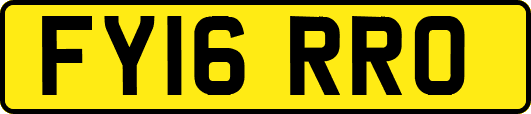 FY16RRO