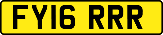 FY16RRR