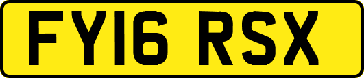 FY16RSX