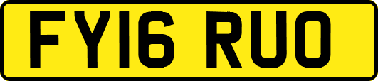 FY16RUO