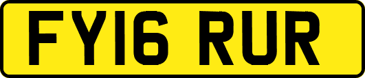 FY16RUR