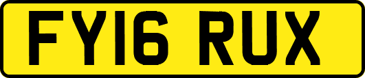 FY16RUX