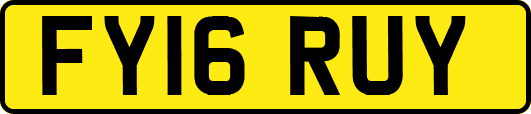 FY16RUY