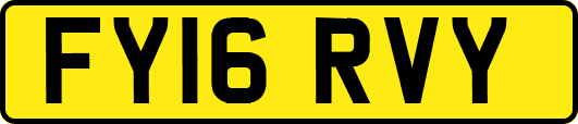 FY16RVY