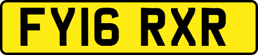 FY16RXR