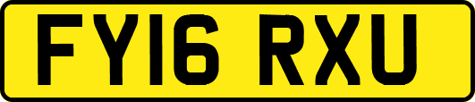 FY16RXU