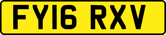 FY16RXV