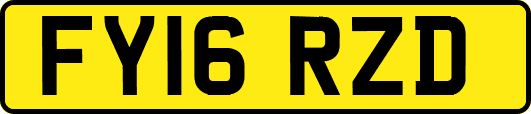 FY16RZD
