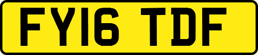FY16TDF