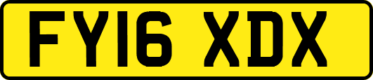 FY16XDX