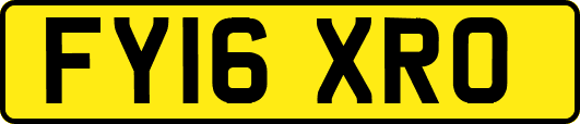 FY16XRO