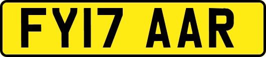 FY17AAR