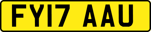 FY17AAU