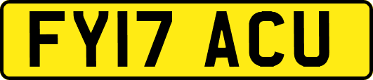 FY17ACU