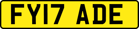 FY17ADE