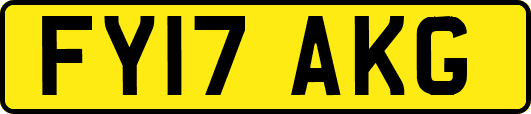 FY17AKG
