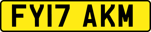 FY17AKM