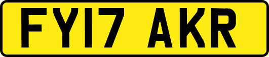 FY17AKR