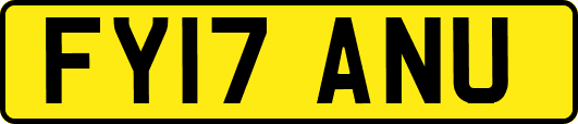 FY17ANU