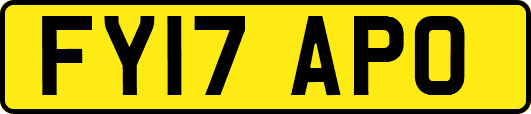 FY17APO