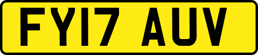 FY17AUV
