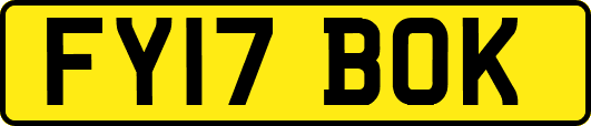 FY17BOK