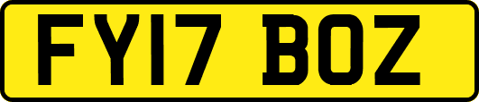 FY17BOZ