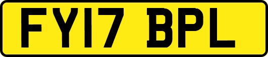 FY17BPL