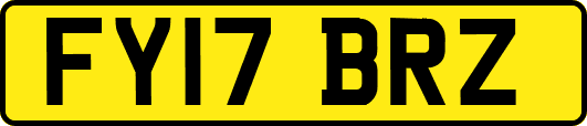 FY17BRZ