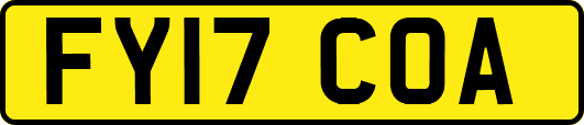 FY17COA