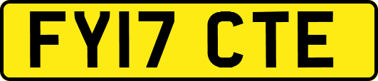 FY17CTE
