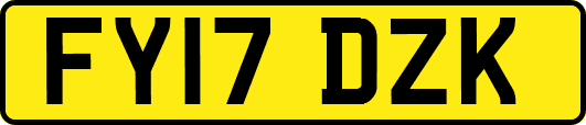 FY17DZK